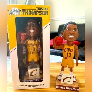Tristan Thompson Cleveland Cavaliers bobblehead